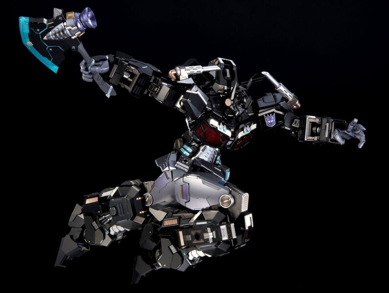 Flame Toys Limited Edition Kuro Kara Kuri Nemesis Prime Official Image  (17 of 23)